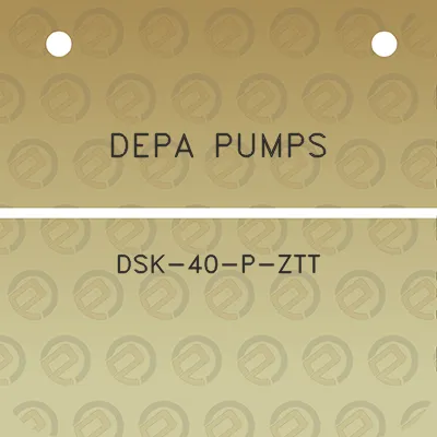 depa-pumps-dsk-40-p-ztt