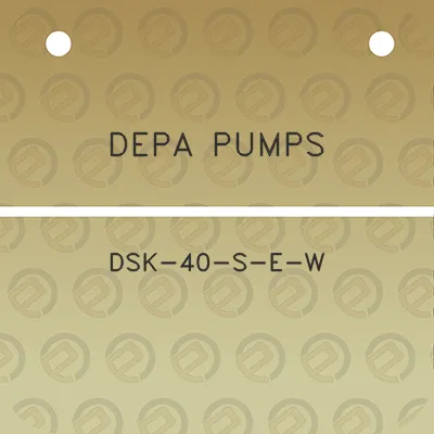 depa-pumps-dsk-40-s-e-w