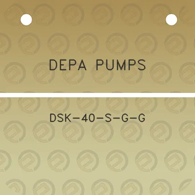 depa-pumps-dsk-40-s-g-g