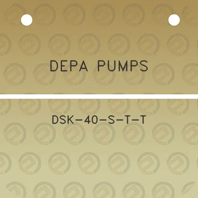 depa-pumps-dsk-40-s-t-t