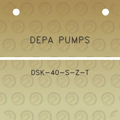 depa-pumps-dsk-40-s-z-t