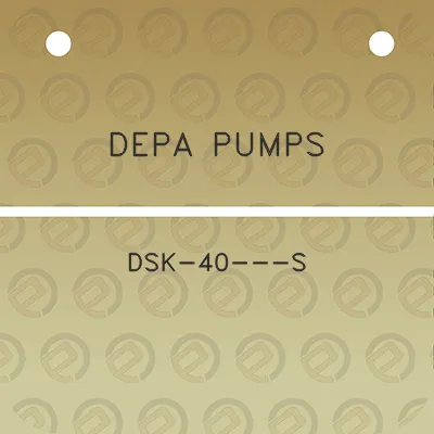 depa-pumps-dsk-40-s