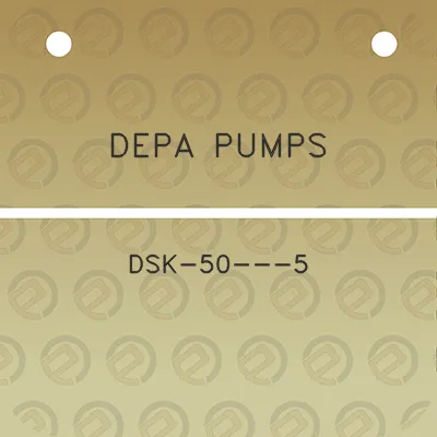 depa-pumps-dsk-50-5