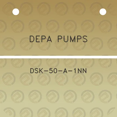 depa-pumps-dsk-50-a-1nn