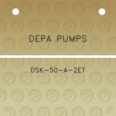 depa-pumps-dsk-50-a-2et