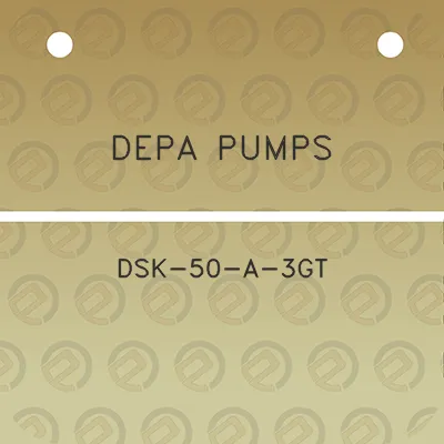 depa-pumps-dsk-50-a-3gt