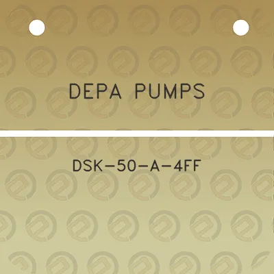 depa-pumps-dsk-50-a-4ff