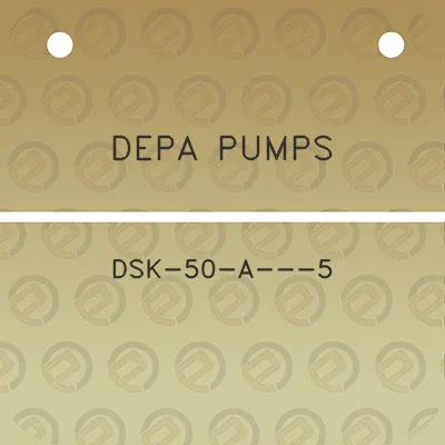 depa-pumps-dsk-50-a-5