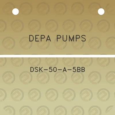 depa-pumps-dsk-50-a-5bb