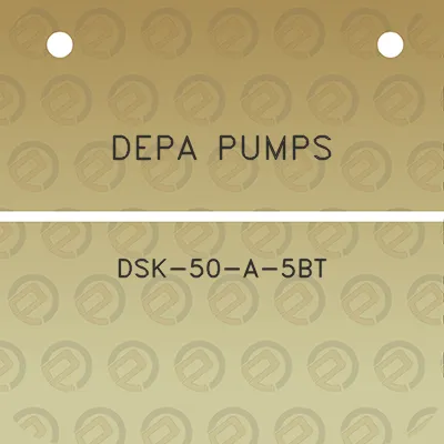 depa-pumps-dsk-50-a-5bt