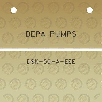 depa-pumps-dsk-50-a-eee