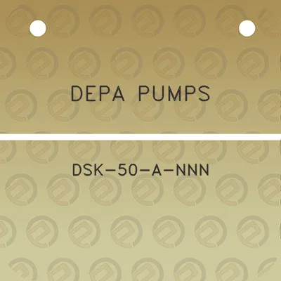 depa-pumps-dsk-50-a-nnn