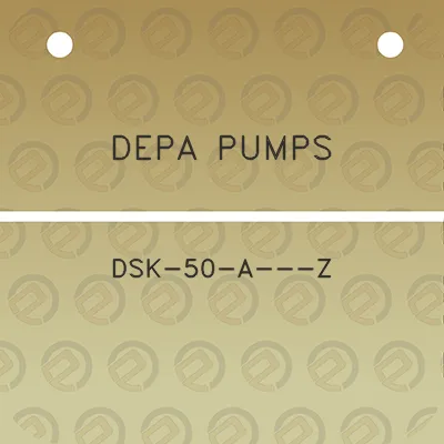 depa-pumps-dsk-50-a-z