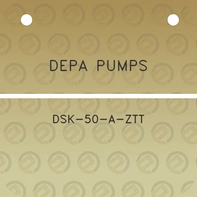 depa-pumps-dsk-50-a-ztt