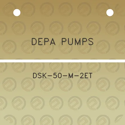 depa-pumps-dsk-50-m-2et