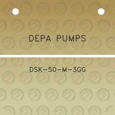 depa-pumps-dsk-50-m-3gg