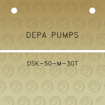 depa-pumps-dsk-50-m-3gt