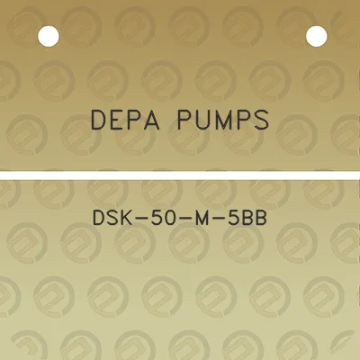 depa-pumps-dsk-50-m-5bb