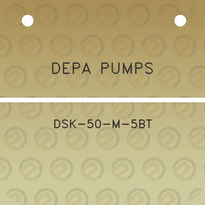 depa-pumps-dsk-50-m-5bt