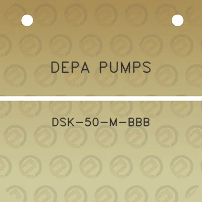 depa-pumps-dsk-50-m-bbb