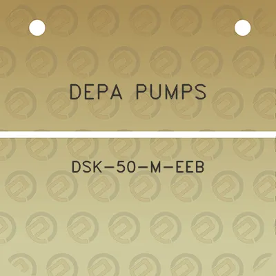 depa-pumps-dsk-50-m-eeb