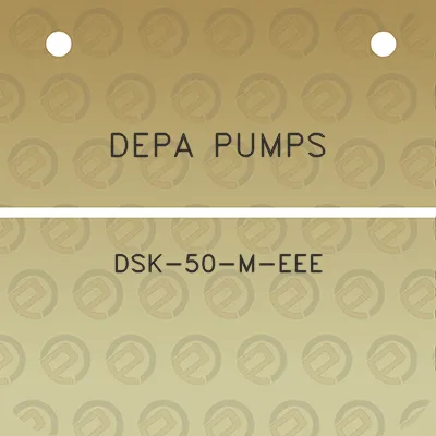 depa-pumps-dsk-50-m-eee