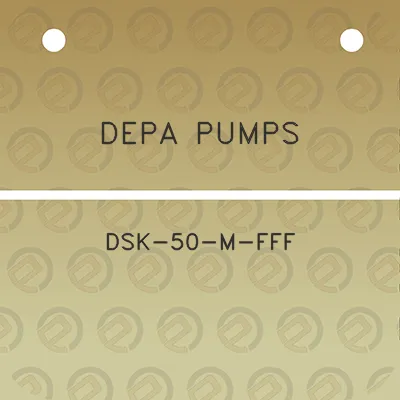 depa-pumps-dsk-50-m-fff