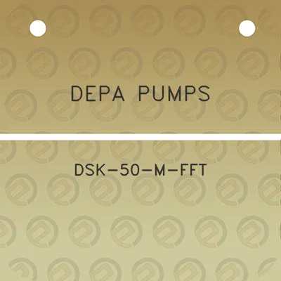 depa-pumps-dsk-50-m-fft