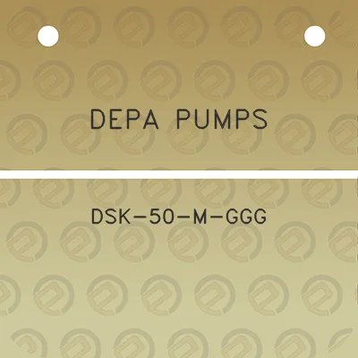 depa-pumps-dsk-50-m-ggg