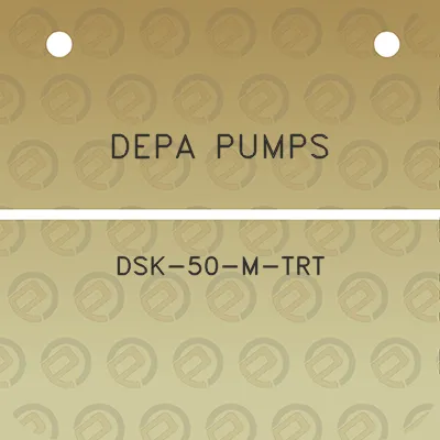 depa-pumps-dsk-50-m-trt