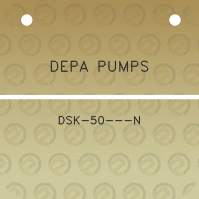 depa-pumps-dsk-50-n