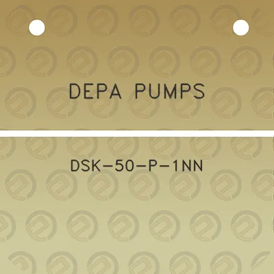 depa-pumps-dsk-50-p-1nn