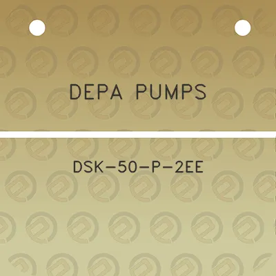 depa-pumps-dsk-50-p-2ee