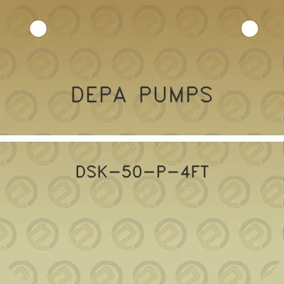 depa-pumps-dsk-50-p-4ft