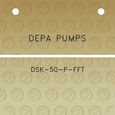 depa-pumps-dsk-50-p-fft