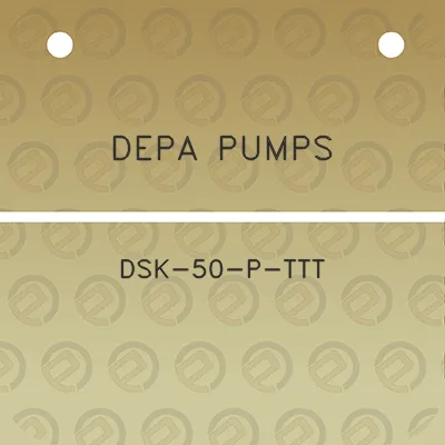 depa-pumps-dsk-50-p-ttt