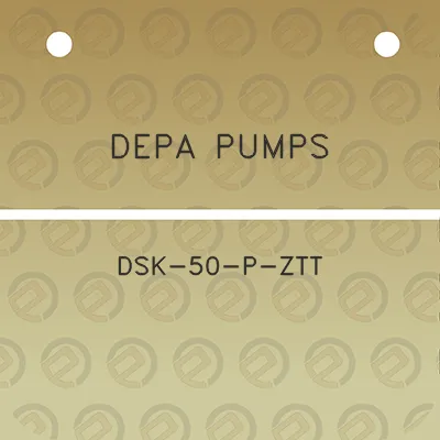 depa-pumps-dsk-50-p-ztt