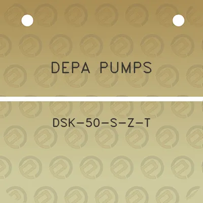 depa-pumps-dsk-50-s-z-t