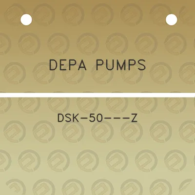 depa-pumps-dsk-50-z