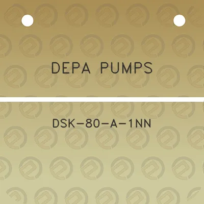 depa-pumps-dsk-80-a-1nn