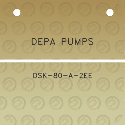 depa-pumps-dsk-80-a-2ee