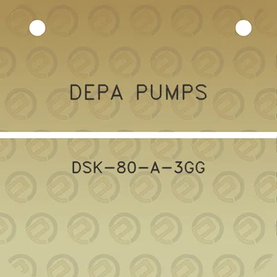 depa-pumps-dsk-80-a-3gg