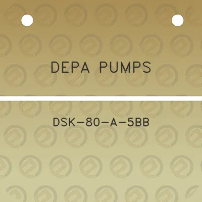 depa-pumps-dsk-80-a-5bb