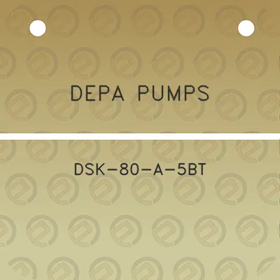 depa-pumps-dsk-80-a-5bt