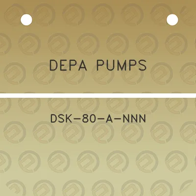 depa-pumps-dsk-80-a-nnn