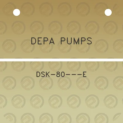 depa-pumps-dsk-80-e