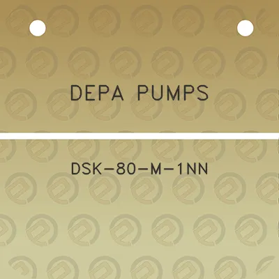 depa-pumps-dsk-80-m-1nn