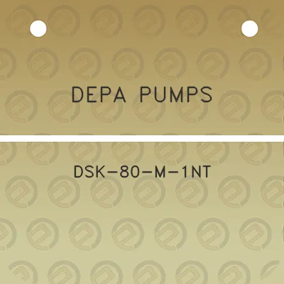 depa-pumps-dsk-80-m-1nt