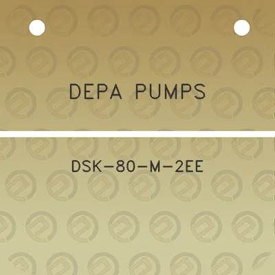 depa-pumps-dsk-80-m-2ee