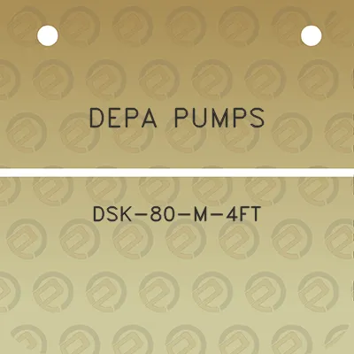 depa-pumps-dsk-80-m-4ft